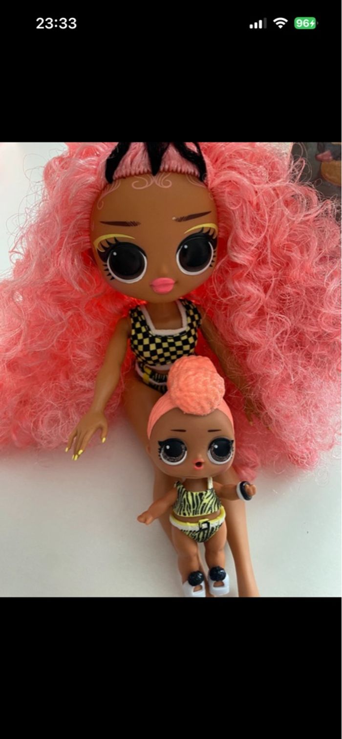 L.O.L. Surprise OMG Swim Fashion Doll - Paradise VIP (985440) - photo numéro 3