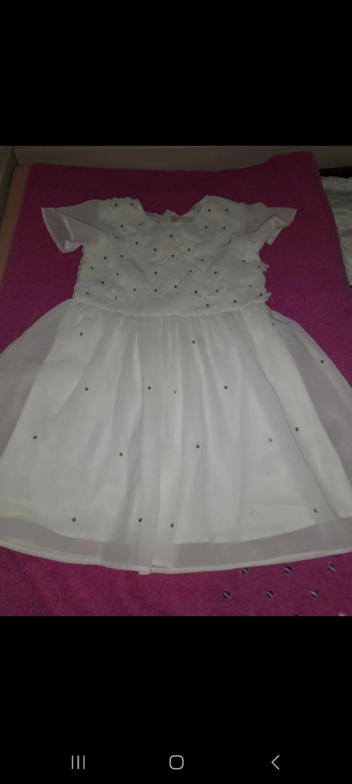 Robe cérémonie 2 ans billieblush