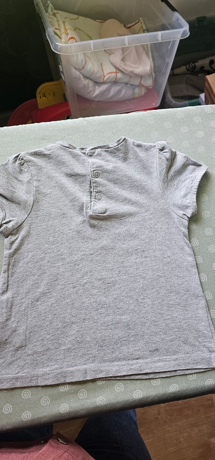 T-shirts fille Disney 92cm - photo numéro 6