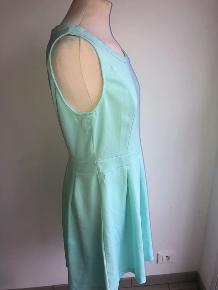 Robe turquoise Laura jo xl - photo numéro 3