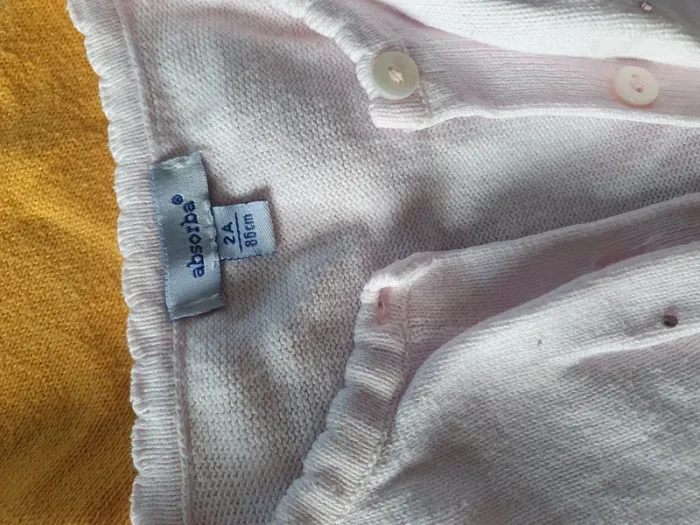 Lot 3 gilets Absorba - photo numéro 2