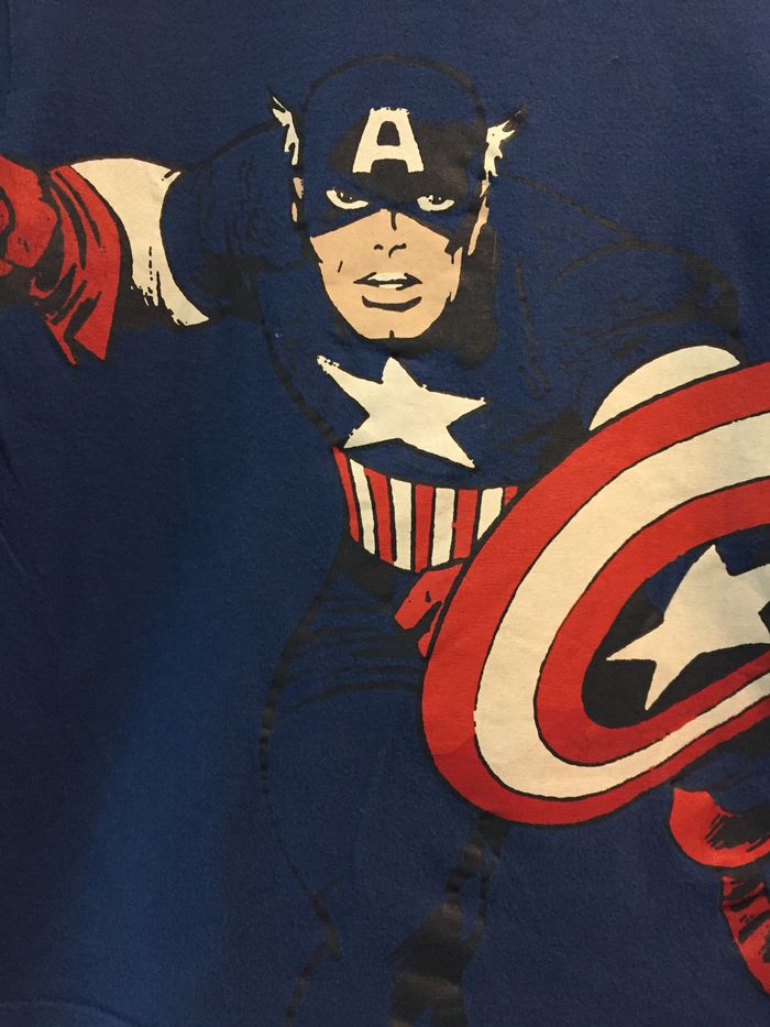 Tee-shirt manches longues MARVEL - photo numéro 2