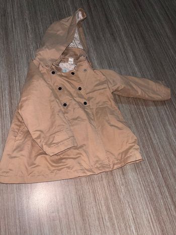 Manteau obaïbi fille 18mois