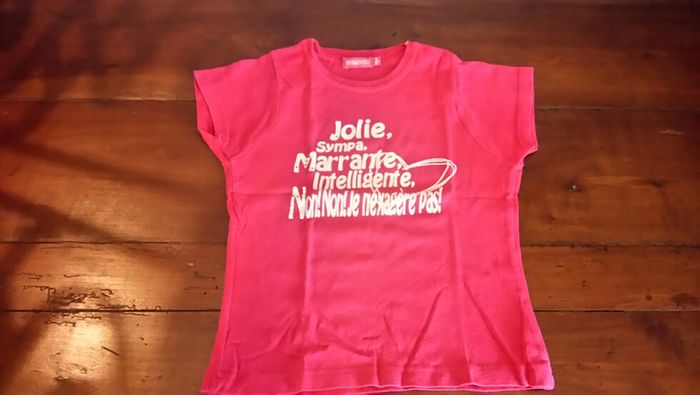 T shirt rose
