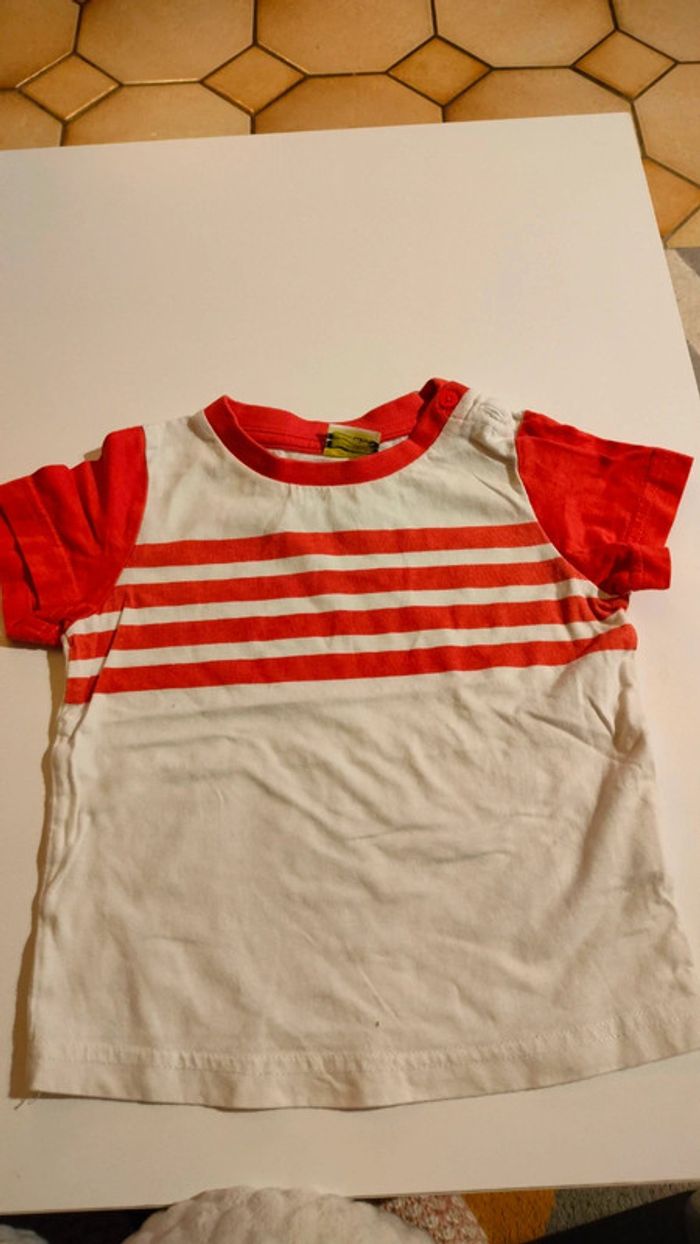 Tee-shirt garçon 23 mois
