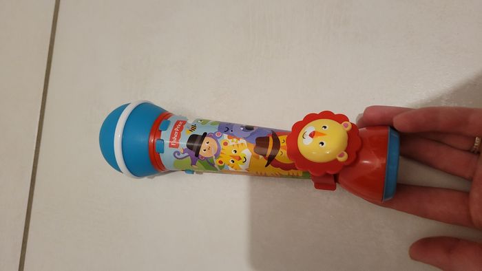 Microphone fisher price - photo numéro 2