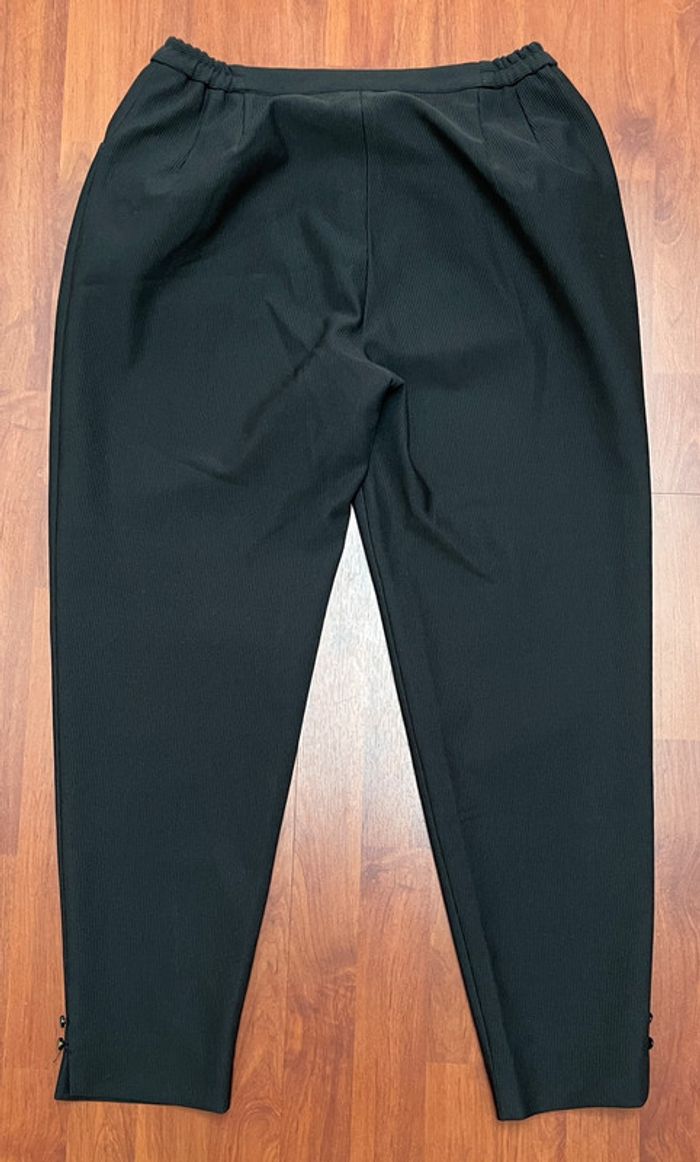 Pantalon côtelé noir - photo numéro 5