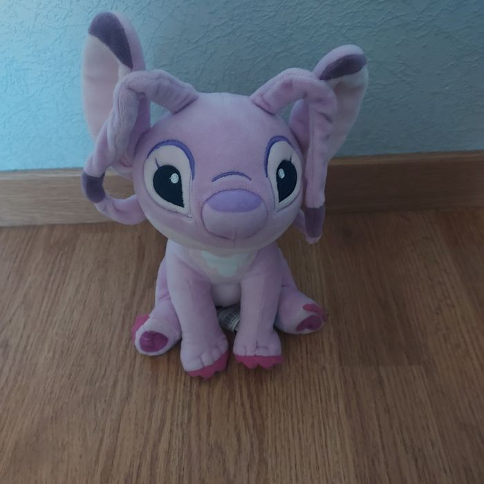 Lot peluches stitch - photo numéro 2