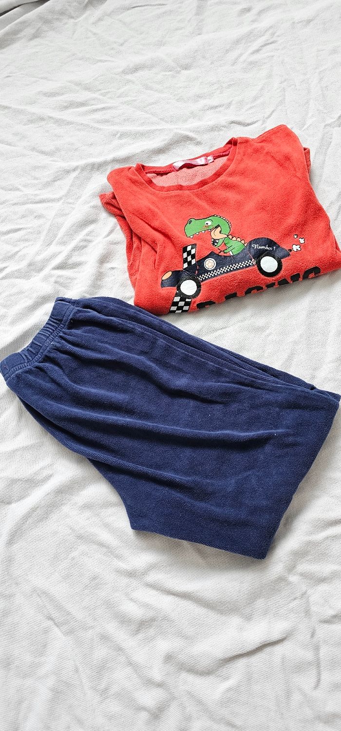 Pyjama deux pièces enfant garçon 8 ans - photo numéro 3