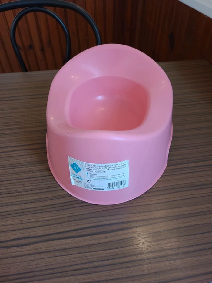 Pot hygiénique bébé