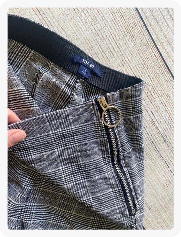 Pantalon à carreaux 🦋 32 - Kiabi - photo numéro 2