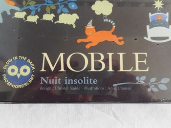 Mobile phosphorescent "Nuit Insolite" - Djeco - NEUF