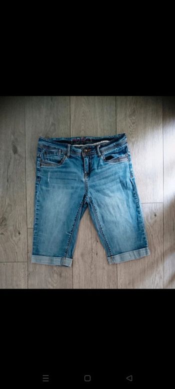 Jean short bermuda