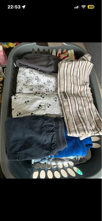 Lots vêtements 6 mois