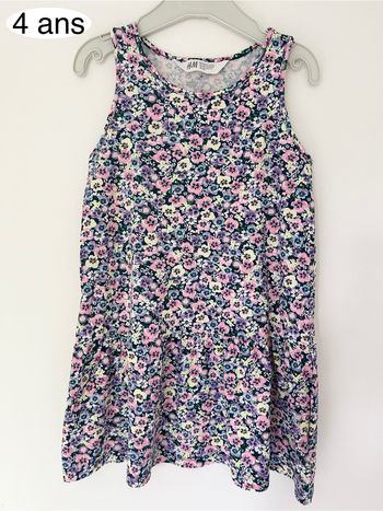 Robe fille 4 ans  H&M