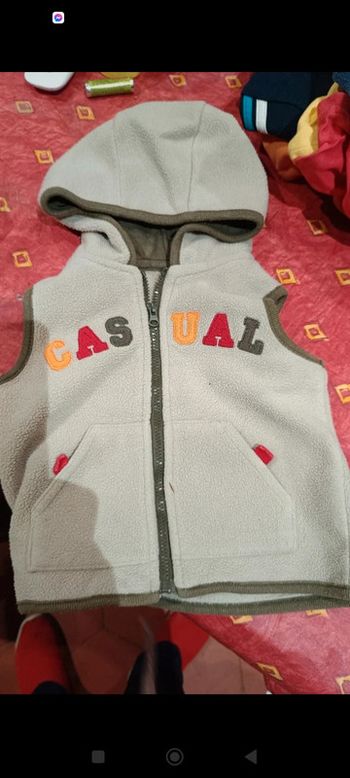 Gilet 1 2 mois