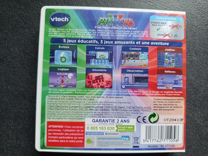 Storio - PJ Masks - photo numéro 2