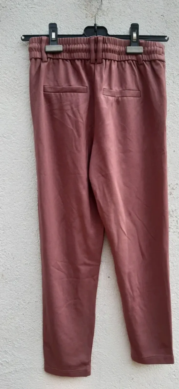 Pantalon vieux rose - photo numéro 3