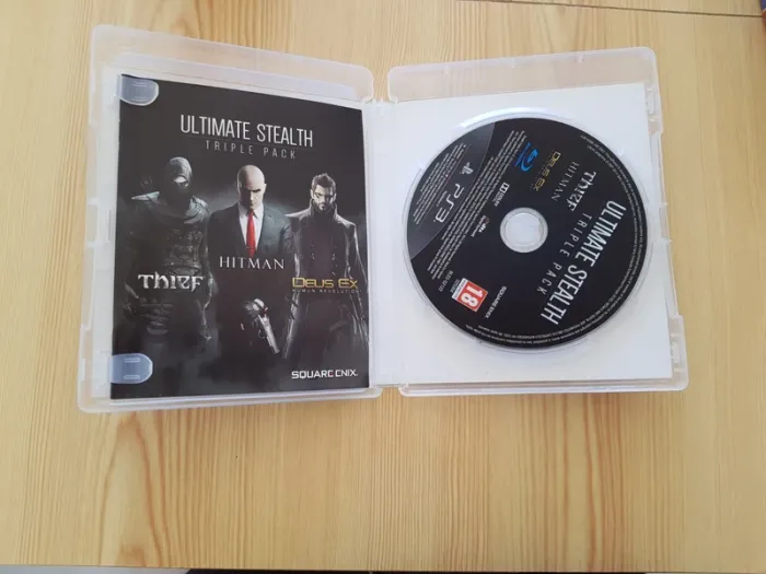 Jeu PS3 ultimate stealth triple pack - photo numéro 4