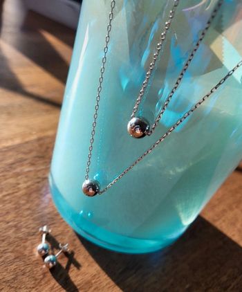 Parure collier bracelet boucles d'oreilles