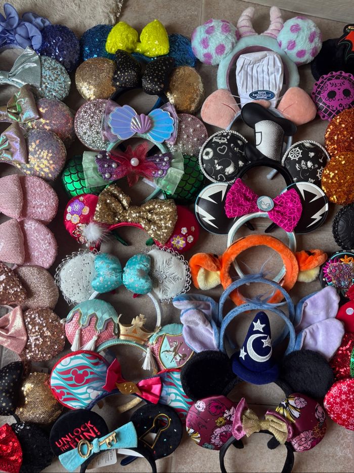 Serre tête Disney oreilles Minnie ears disneyland - photo numéro 5