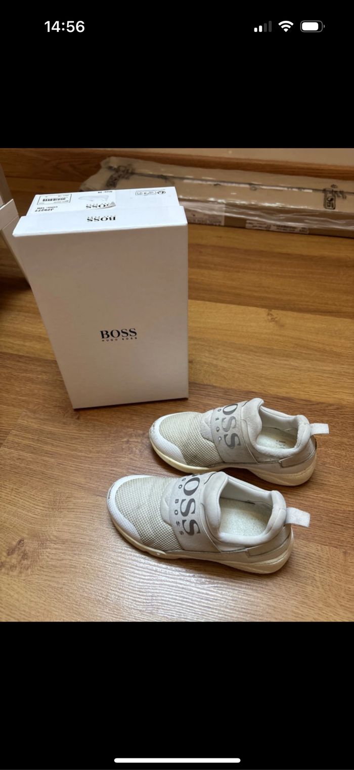 Basket sans lacet garçon Hugo boss 28