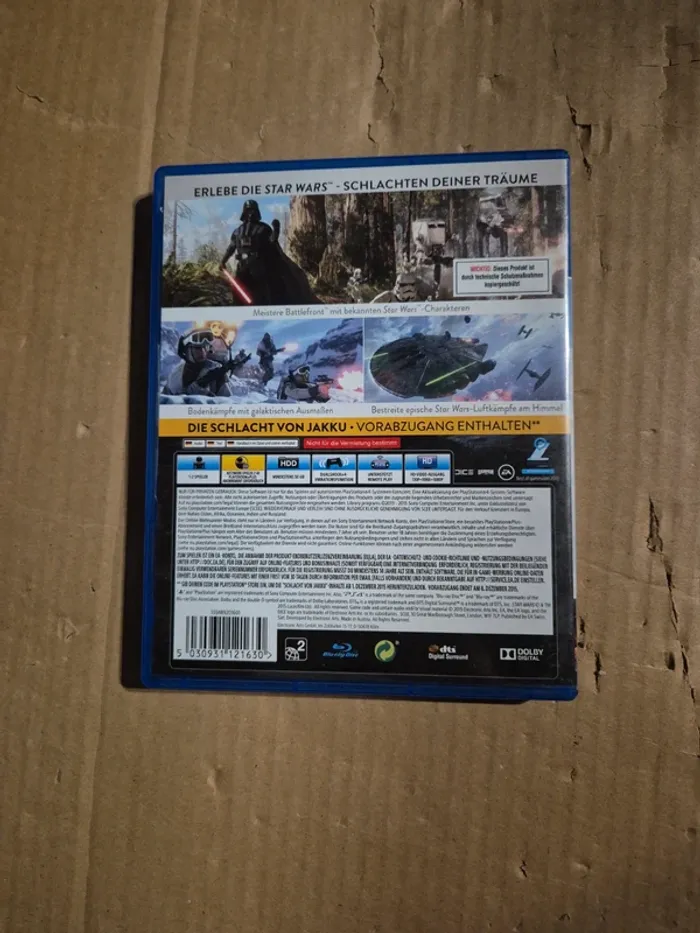 Star Wars Battlefront pour PS4 - photo numéro 2