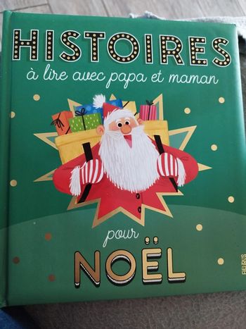 Livre histoires a lire avec papa et maman pour Noël
