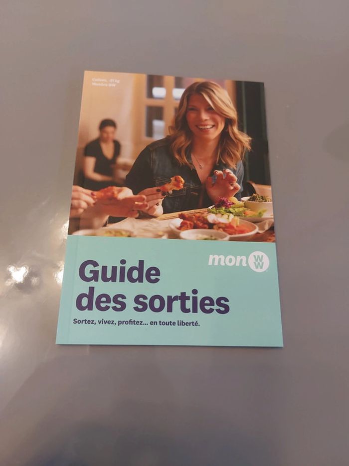 Livre guide des sorties ww