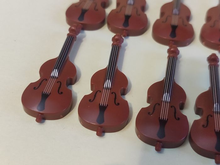 Lot 10 contrebasses Lego - en parfait état jamais utilisées - vrai Lego - photo numéro 5
