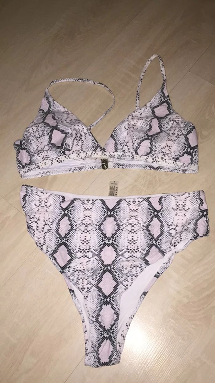 Maillot de bains 2 pièces bikini neuf - photo numéro 4