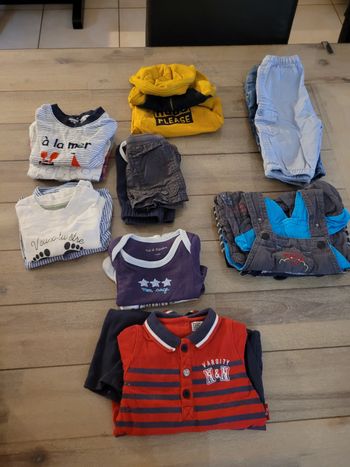 Lot vêtements 3 mois