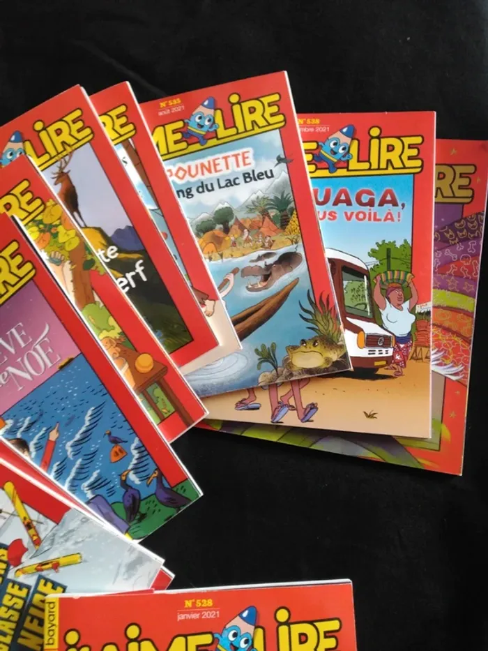Lot de 10 Livres Magazines J'aime lire - photo numéro 3