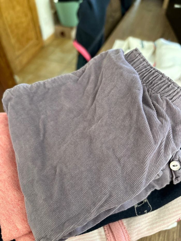 Pantalon velours côtelé - photo numéro 5