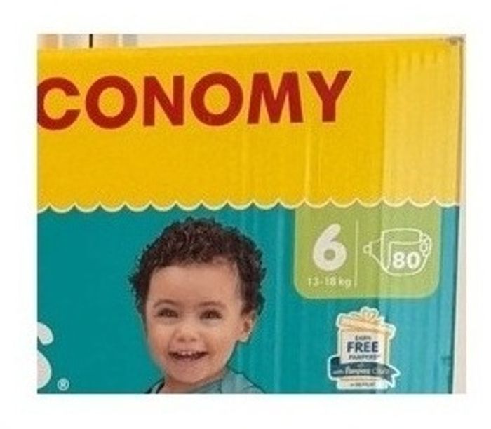 Lot de 2 maxi packs Pampers Baby-Dry taille 6, soit 160 couches - photo numéro 2