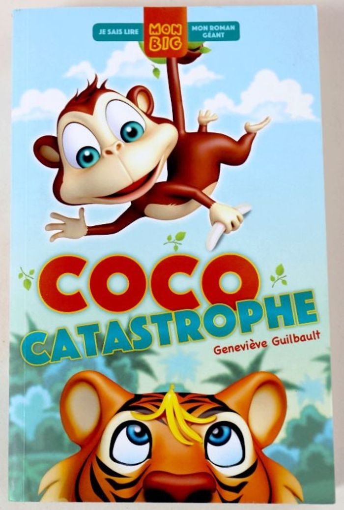 Livre croché enfant "Coco Catastrophe" (6/9 ans) en très bon état général