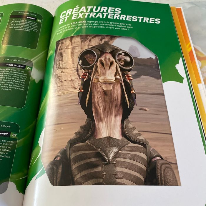 Livre star wars avec 54 cartes - photo numéro 2