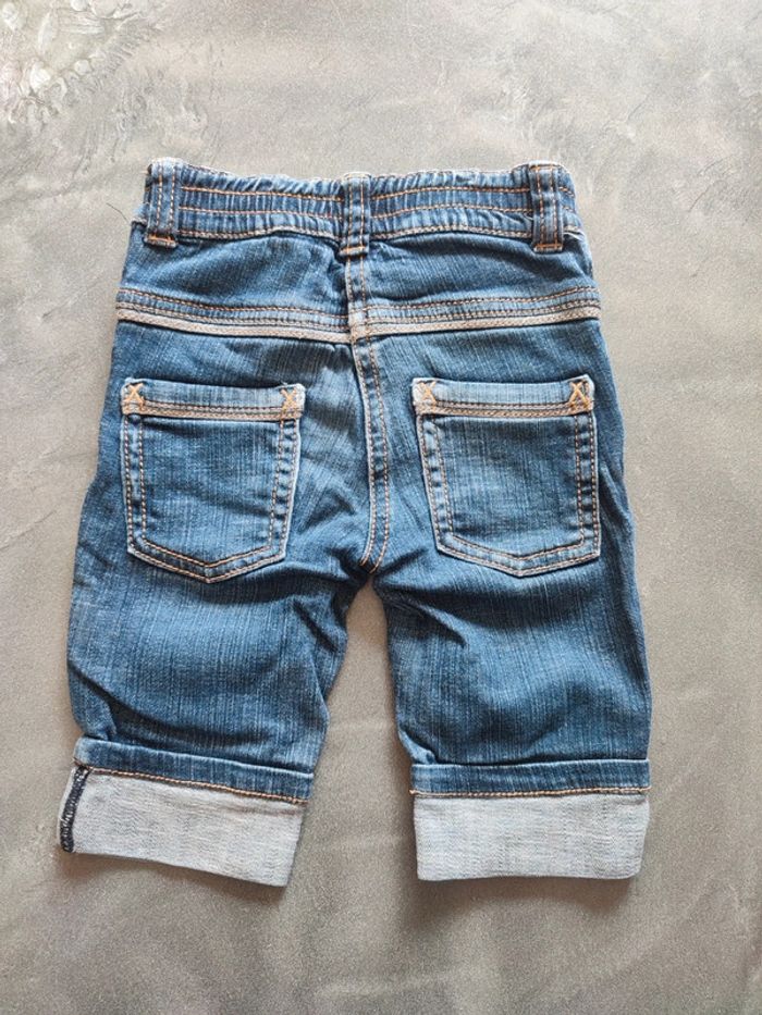 Short / bermuda en jeans 3 ans - photo numéro 2