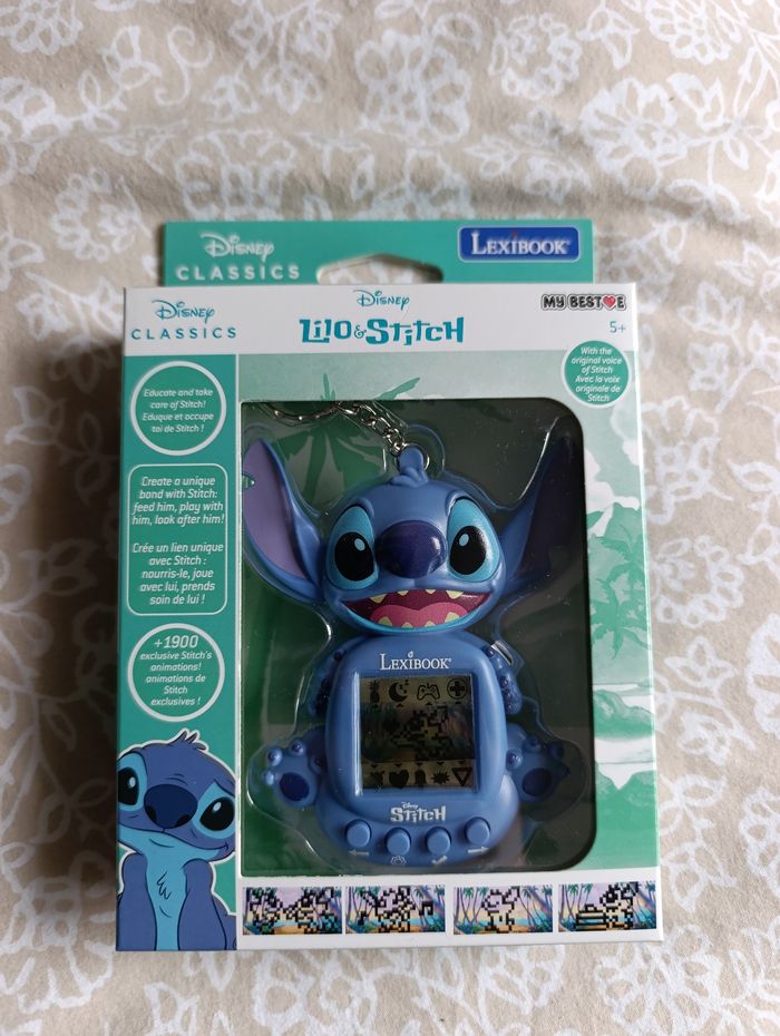 Jeu électronique Lilo et Stitch