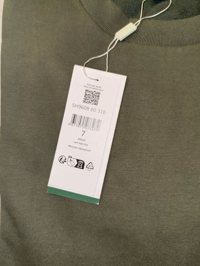 Sweat Lacoste - photo numéro 2