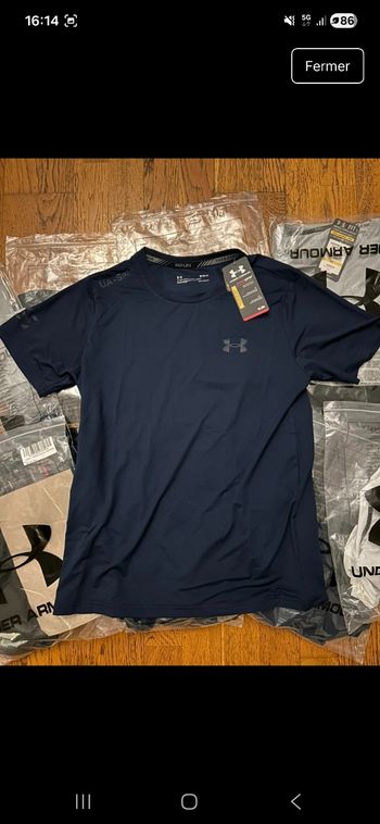 T-shirts under armour 👕 