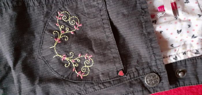 Robe salopette boule - photo numéro 5