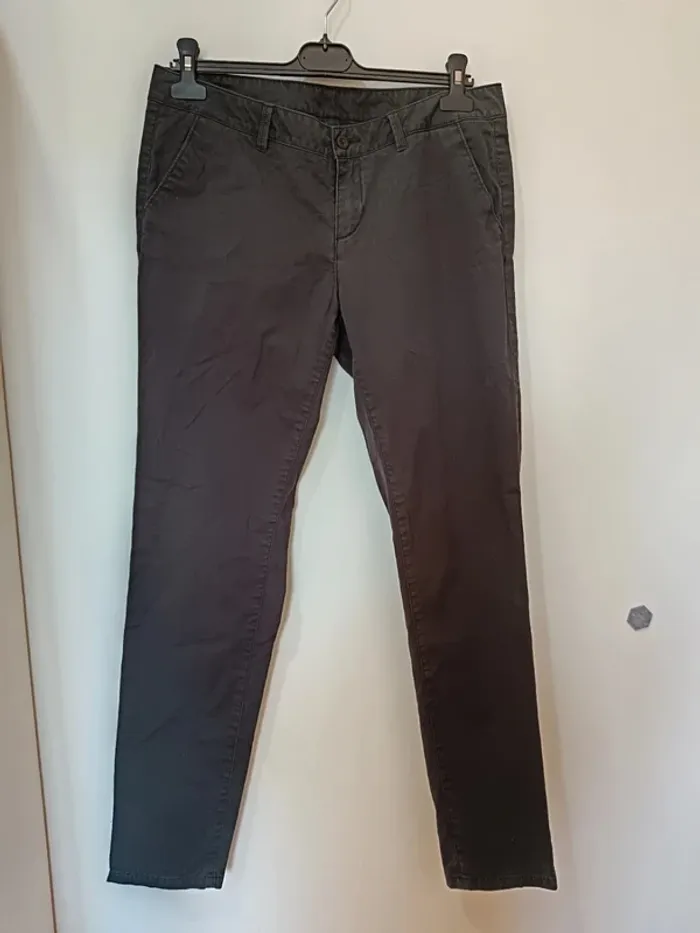 C1 Pantalon gris Oxbow 40