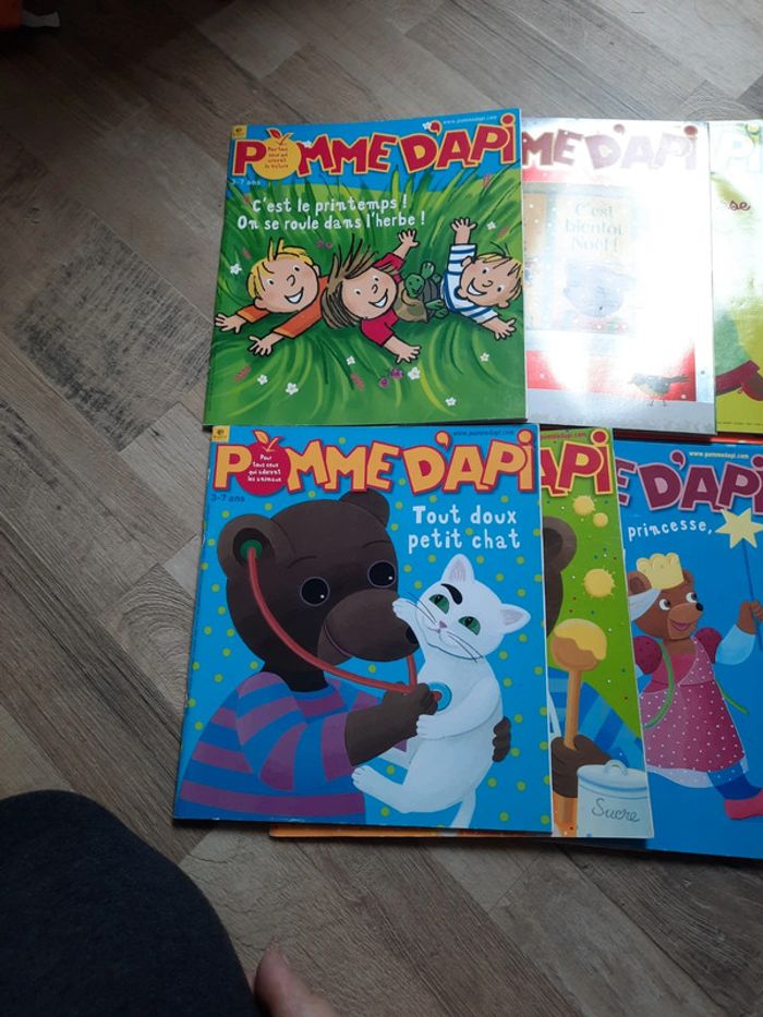 Lot de 8 livres pomme d'api - photo numéro 2