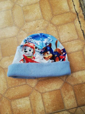 Bonnet pat patrouille 52