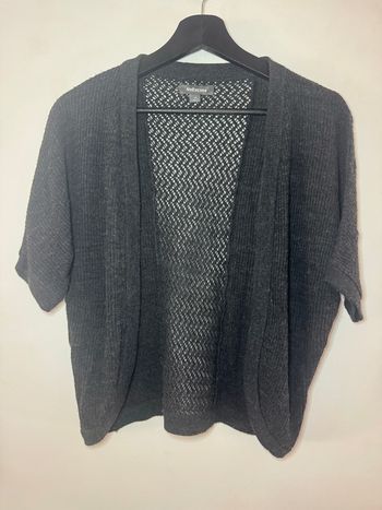 Gilet gris anthracite /