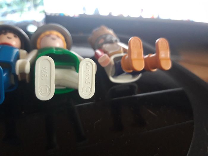 Playmobil Vintage Le roi et ses gardes relookés Chevaliers Empereur - photo numéro 7