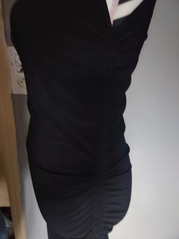 Robe longue noire t40 - photo numéro 2