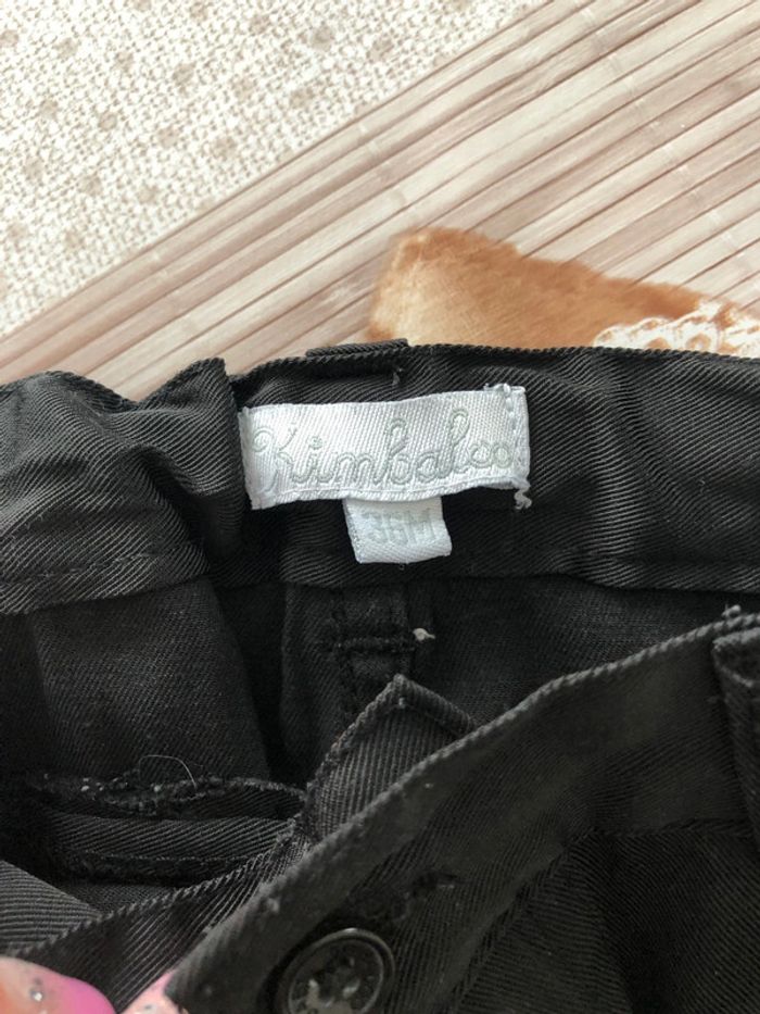 Pantalon noir habillé - photo numéro 3