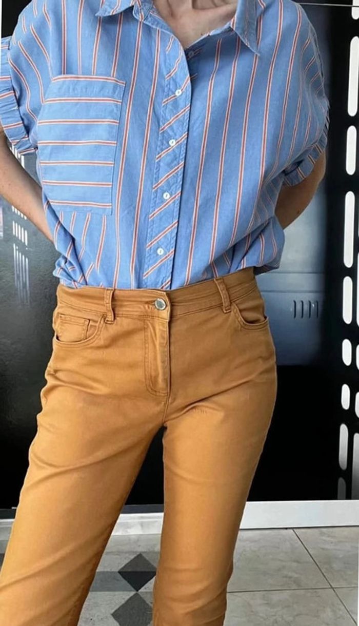 jeans camel - photo numéro 2